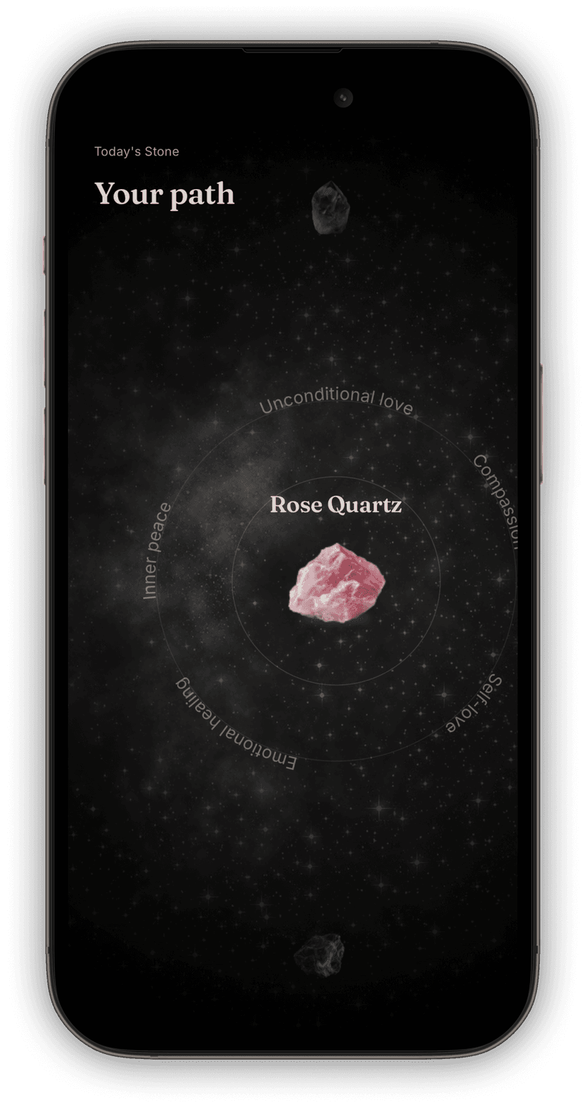 Waystone — Your path, a circular journey of stones